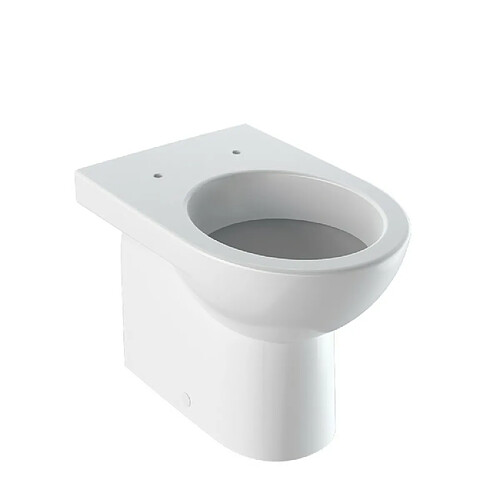 Geberit Selnova WC sur pied WC sanitaire horizontal vertical affleurant