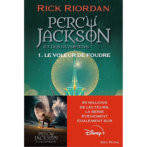 Percy Jackson et les Olympiens. Vol. 1. Le voleur de foudre