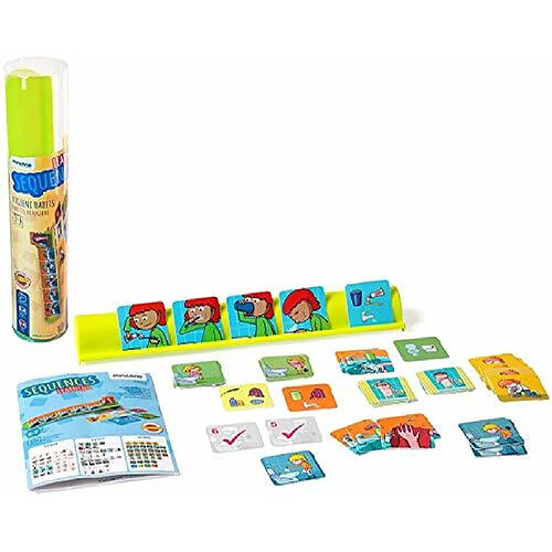 Miniland Educational - Learning Sequences: Hygiene Habits Playset