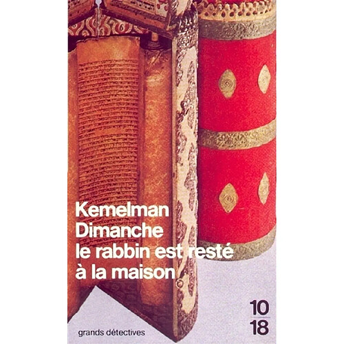 Dimanche le rabbin est resté à la maison · Occasion