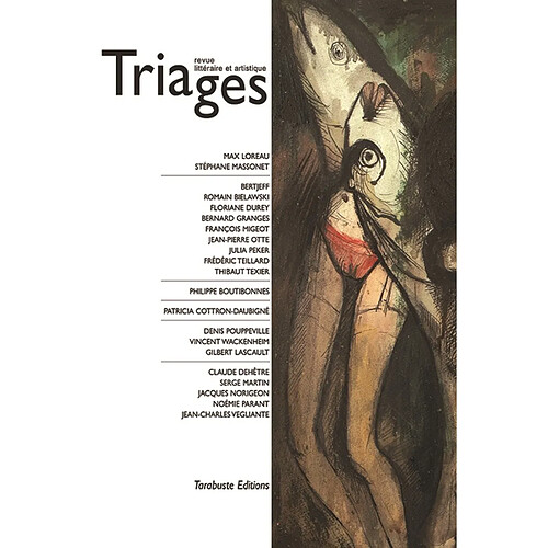 Triages, n° 34 · Occasion