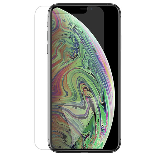 Film ecran avant de protection en hydrogel souple pour iPhone XS Max - VISIODIRECT -