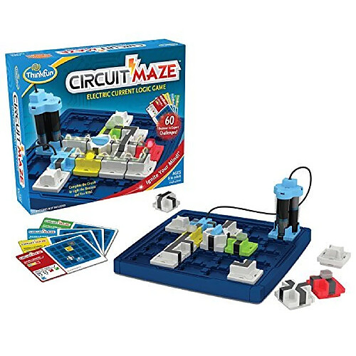 Thinkfun Jeu de logique courant électrique Circuit Maze 541008