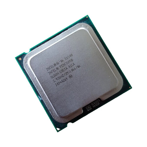 Processeur Intel Pentium E6500 SLGUH 2.93Ghz LGA775 2Mo · Reconditionné