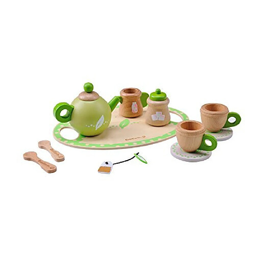 EverEarth Childrens Wooden Tea Set EE33717