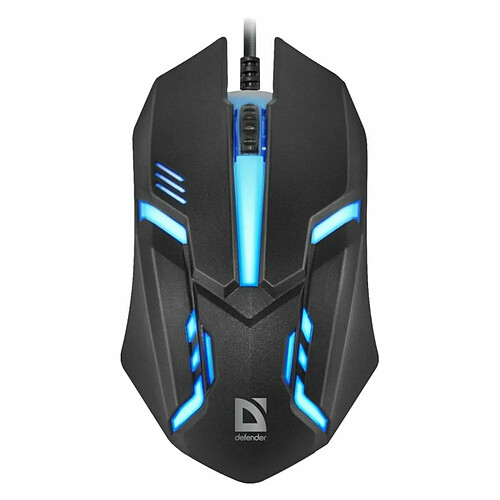 Souris Defender CYBER MB-560L Noir