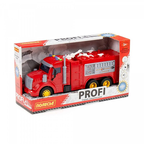 Polesie Fire brigade Car Profi sound light