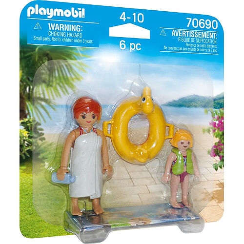 Playmobil® DuoPack Baigneurs du parc aquatique