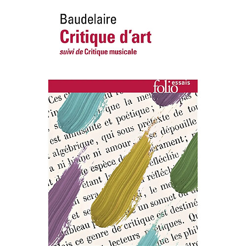 Critique d'art. Critique musicale · Occasion