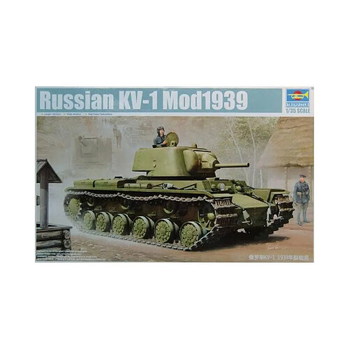 Trumpeter Maquette Char Russian Kv-1 Mod 1939