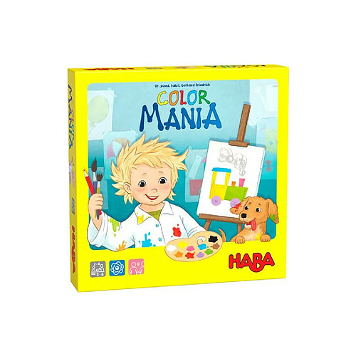 Jeu de société Haba Color mania