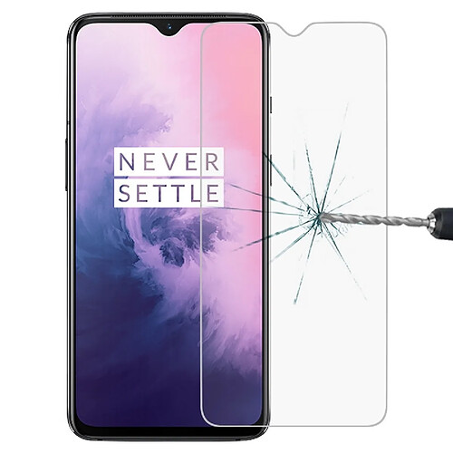 Wewoo Film de verre trempé de 0.26mm 9H 2.5D pour OnePlus 7T