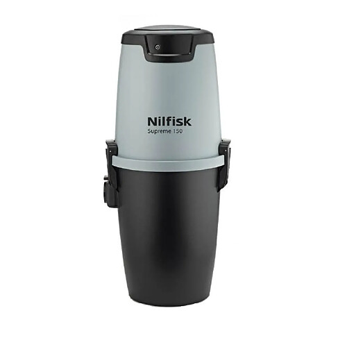 Nilfisk - Aspiration centralisée 1350 W 30 kPa cuve 25 L pour 150 m2 de surface (machine seule) - SUPREME 150