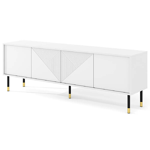 Bestmobilier Kirua - meuble tv - 180 cm