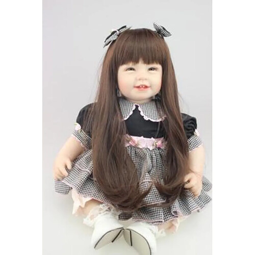 Universal Renaissance Baby Doll Wharf Silicone souple 55 cm Réalité poupée nouvelle fille mariée