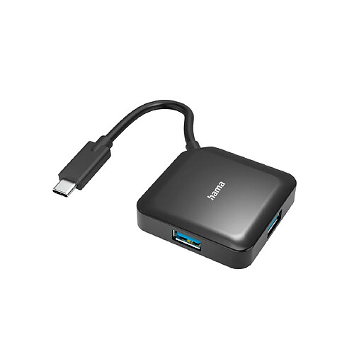 HAMA Hub USB-C, 4 ports, USB 3.2 Gen1, 5 Gbit/s