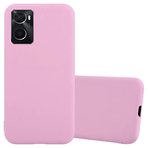 Cadorabo Coque Oppo A36 / A76 / A96 4G / K10 4G / Realme 9i Etui en Rose