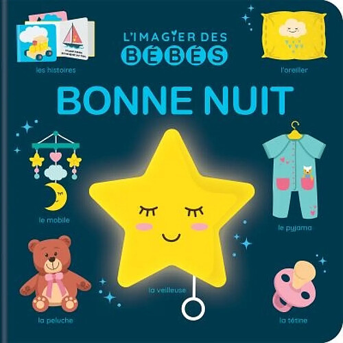 L'imagier des bébés : Bonne nuit