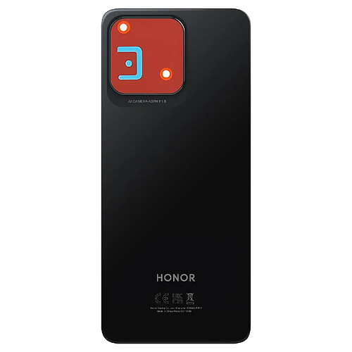 Honor Couvercle Arrière pour Honor X8 5G Original Service Pack Noir