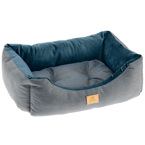 Ferplast Lit pour chien et chat Chester 80 Bleu