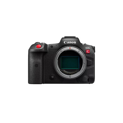 Caméra vidéo plein format Canon EOS R5 C nu noir