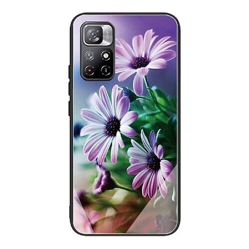 Coque en TPU anti-rayures Marguerite pour Xiaomi Redmi Note 11/Poco M4 Pro 5G