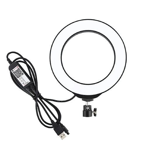 Yonis Ring Light LED RGBW Avec Trépied Et Télécommande