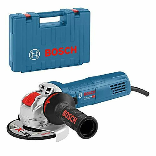 Bosch Meuleuse Angulaire Filaire Gwx 9-115 S, 06017B1000, Coffret