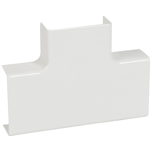 dérivation en t pour moulure - 40 x 16 et 40 x 12.5 mm - legrand dlplus 030207