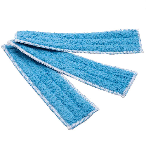 vhbw Lot de 3 Lingettes (tampon en microfibre) carrelage comme Thomas 787248