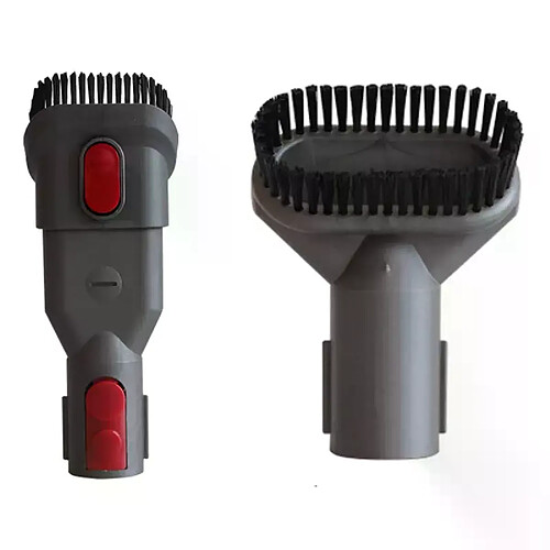 Tête d'aspiration avec brosse et dépoussiérage pour aspirateur Dyson V7 V8 V10 V11, outil combiné AD 2 en 1