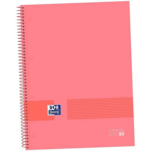 Cahier Oxford &You Rose A4 5 Unités