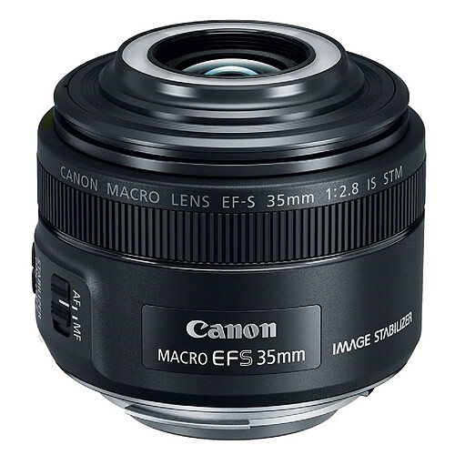 CANON Objectif 35mm f/2.8 EF-S Macro IS STM