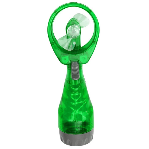 (Vert) Gadget de Voyage de Plage de Sport de Brume d'eau de Ventilateur de Refroidissement Portatif de Mini Jet tenu dans la Main