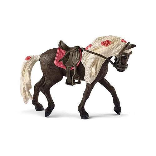 Schleich - Jument Rocky Mountain Horse Spectacle équestre - 42469