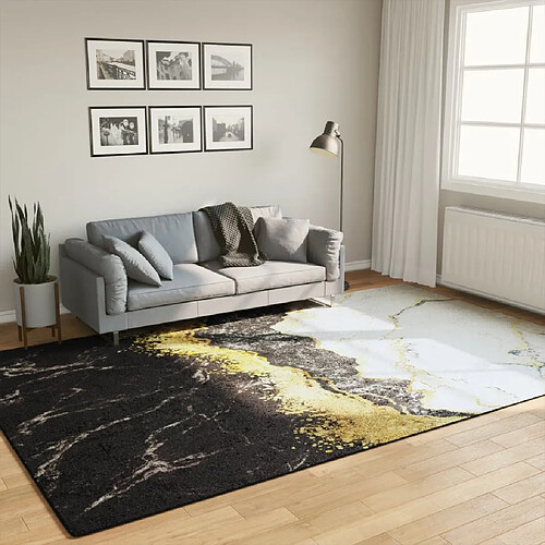 vidaXL Tapis lavable multicolore 190x300 cm antidérapant