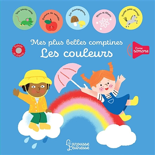 Mes plus belles comptines : les couleurs