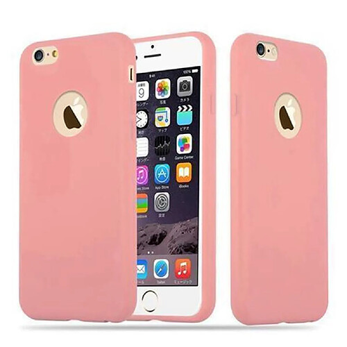 Cadorabo Coque iPhone 6 PLUS / 6S PLUS Etui en Rose