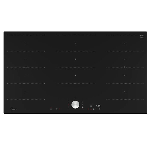 Table de cuisson induction 90cm 5 feux 1100w noir - T69PTX4L0 - NEFF