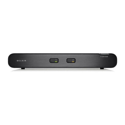 Belkin Advanced Secure Dvi-i Kvm S 2-port