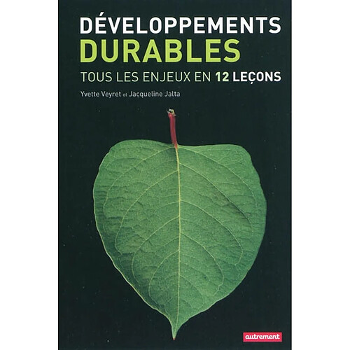 Développements durables : tous les enjeux en 12 leçons · Occasion