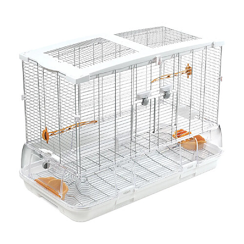 Cage Vision L01 Blanc/Orange