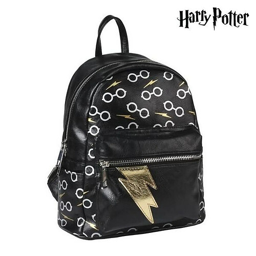 Totalcadeau Sac à dos Noir harry potter - Cartable enfant pas cher