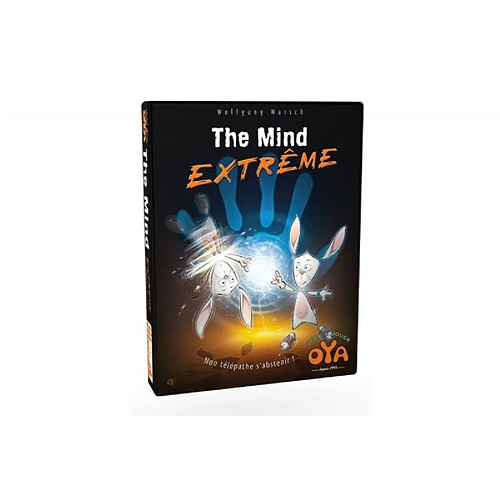 Jeu de cartes Oya The Mind Extrême