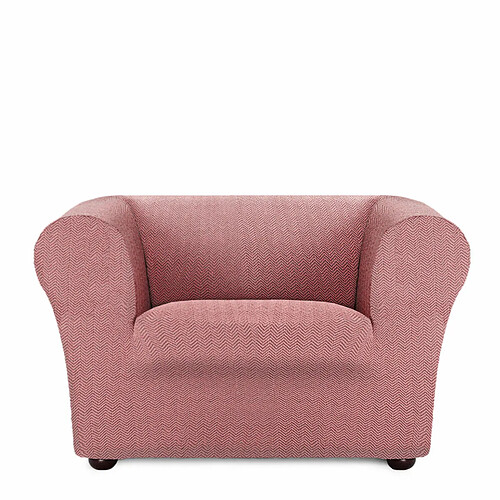 Housse de fauteuil Eysa PREMIUM JAZ Rose 110 x 100 x 130 cm