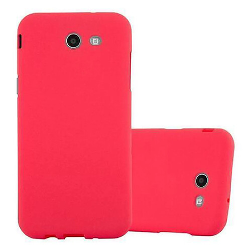 Cadorabo Coque Samsung Galaxy J3 2017 US Version Etui en Rouge