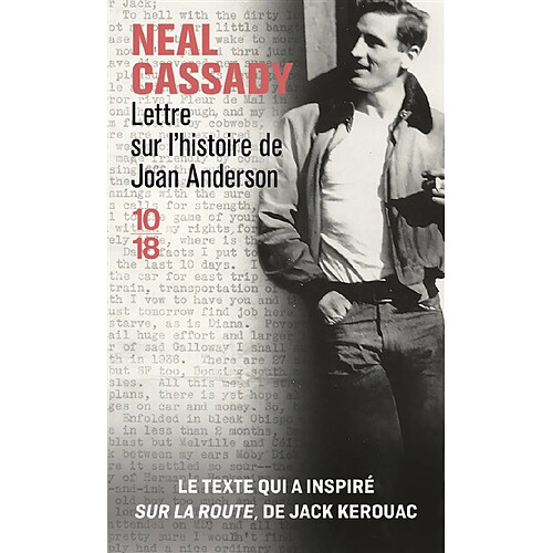 Lettre sur l'histoire de Joan Anderson