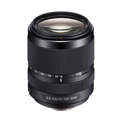 SONY Objectif SAL DT 18-135 mm f/3,5-5,6 SAM