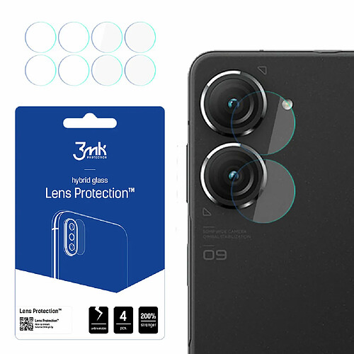 Max Protection Asus Zenfone 9 - 3mk Lens Protection