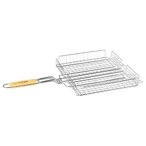 Grille Barbecue Panier Summer 34x31cm Chrome